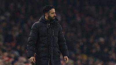 Amorim welcomes the pressure to perform as United look to bounce back