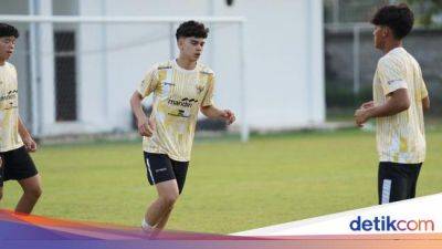 Kakak Kandung Matthew Baker Ikut TC Timnas U-20 di Jakarta