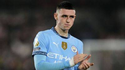 Man City's Phil Foden: We're not stupid, title is impossible - ESPN