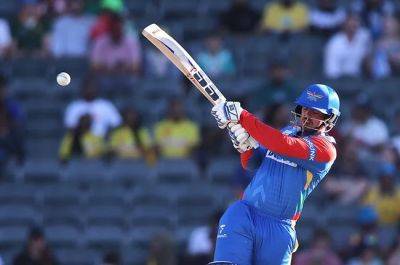 Jonny Bairstow - Tabraiz Shamsi - Quinton De-Kock - Brandon King - Heinrich Klaasen - Donovan Ferreira - Matthew Breetzke - David Wiese - Gerald Coetzee - De Kock fifty in vain as Joburg Super Kings beat Durban's Super Giants at Kingsmead - news24.com - India - Sri Lanka - county King - county Kings