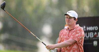 Bob Macintyre - Bob MacIntyre tells his golf rivals he’ll be 'selfish' in bid to win a major - dailyrecord.co.uk - Scotland - county Canadian