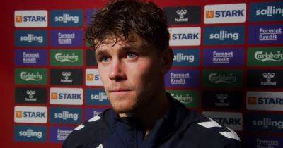 Mathias Kvistgaarden gives Celtic his transfer 'answer' as Kyogo claim sees Jota and Edouard namechecked