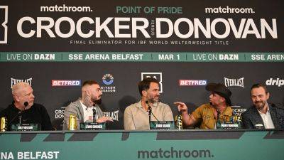 Lewis Crocker and Paddy Donovan predict dominant victories in clash - rte.ie - Ireland - county Lee