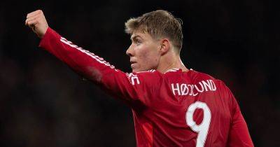 ‘Runs all day’ - Man United’s exciting message about £42m target as Rasmus Hojlund replaced