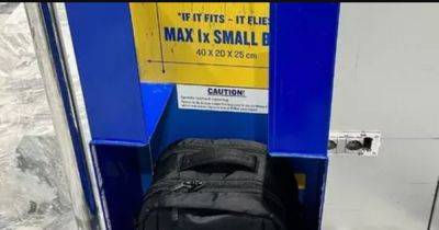 'I found a £2 carry on case online that's perfect for EasyJet, Ryanair and Jet2 flights'