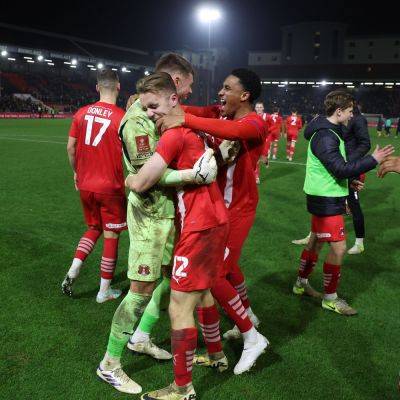 Sonny Perkins - Orient stun Derby to earn Man City tie in FA Cup - guardian.ng