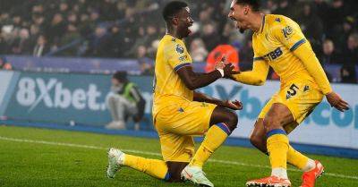 Jamie Vardy - Will Hughes - Marc Guehi - Ruud Van-Nistelrooy - Leicester lose again thanks to Crystal Palace’s second-half show - breakingnews.ie