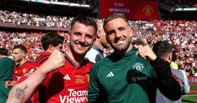 Manchester United get Luke Shaw injury boost and give Mason Mount update
