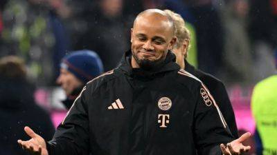 Bayern are showing a reaction after last season's disappointment, says Kompany