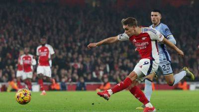 Trossard seals derby win for Arsenal over Tottenham
