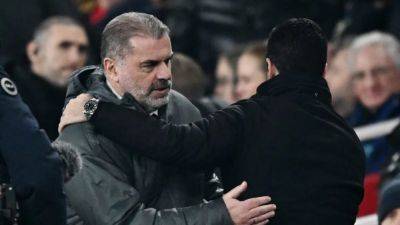 Tottenham form unacceptable, says Postecoglou, after derby defeat