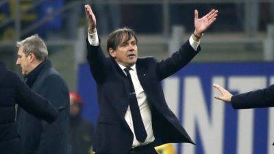 Inzaghi easy on Inter after disappointing Bologna draw