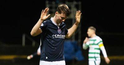 Aaron Donnelly addresses THAT Celtic 'celebration' head on as he reveals real reason why he held hands up