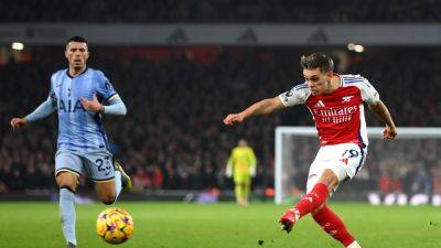 Thomas Partey - Mikel Arteta - Kai Havertz - Leandro Trossard - Dominic Solanke - Arsenal earn north London derby spoils to close gap on Liverpool - rte.ie