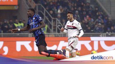 Denzel Dumfries - Giuseppe Meazza - Federico Dimarco - Inter Milan - Yann Sommer - Marcus Thuram - Inter Vs Bologna: Nerazzurri Diredam Rossoblu - sport.detik.com - county Castro
