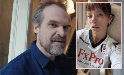 Does David Harbour Really Not Give A $@%& About Lily Allen?!