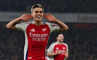 Aston Villa - Mikel Arteta - Leandro Trossard - Dominic Solanke - Tottenham Hotspur - "We Are Title Contenders": Mikel Arteta Bullish After Vital North London Derby Win vs Tottenham - sports.ndtv.com - Britain