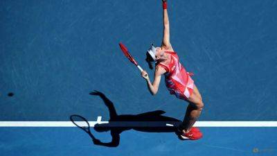 Elena Rybakina - Rybakina knocks out American teen Jovic to march into Australian Open third round - channelnewsasia.com - Ukraine - Usa - Australia - county Jones - county Park