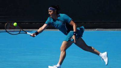 Paris Olympics - Teary Jabeur overcomes breathing issues for win at Australian Open - channelnewsasia.com - Colombia - Australia - Tunisia