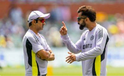 Gautam Gambhir's Big 'Revelation' In BCCI Meeting Reason Behind New Rules For Wives: Report