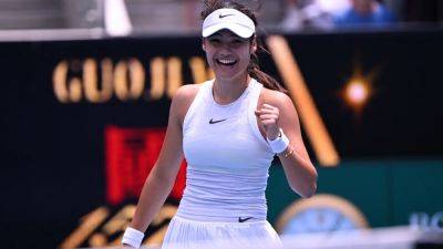 Emma Raducanu sets up Australian Open showdown with Iga Swiatek