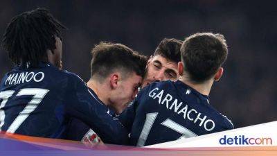Bruno Fernandes - Ruben Amorim - Inggris Di-Liga - Jadwal Liga Inggris Dini Hari Nanti: Man United Main - sport.detik.com - county Southampton