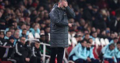 Ange 'stared out' by Arsenal god inside the Emirates who claims Spurs boss is a dead man – 'I think he'll get the sack'