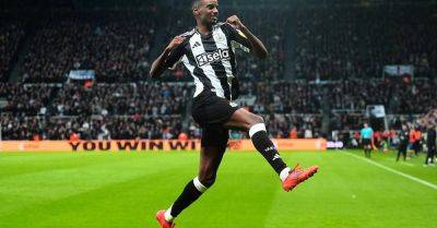 Eddie Howe praises ‘class’ of Alexander Isak as goalscoring run continues