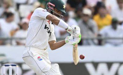 "Would Like To Finish On Winning Note": Pakistan Captain Shan Masood On Final WTC Challenge