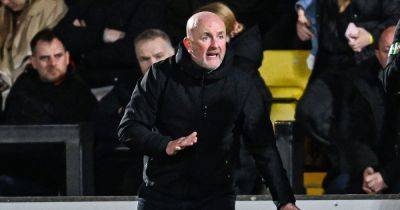 David Martindale - Livingston boss keen to add to attacking options before January window shuts - dailyrecord.co.uk