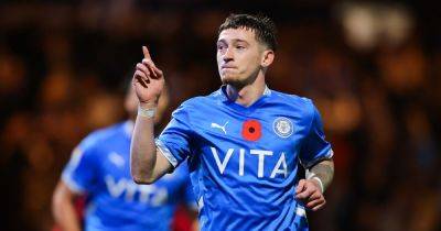 Brendan Rodgers - Louie Barry - Royal Antwerp - Louie Barry watches Celtic make their transfer move with opening seven-figure bid for Aston Villa starlet - dailyrecord.co.uk - Britain - Sweden - France - Scotland - Norway - county Stockport