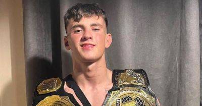 'We're modern-day gladiators' - Meet the Stockport MMA talent hoping to make waves in the sport