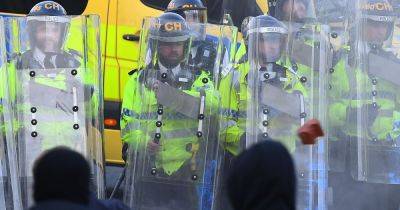Greater Manchester man, 35, latest to be arrested over Southport riot - manchestereveningnews.co.uk - state Indiana - county Lucas