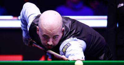 How Luca Brecel balances Masters challenge with 'Ironman' transformation after dramatic weight loss