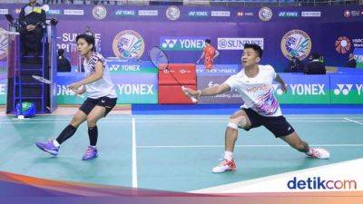 Hasil India Open 2025: Dejan/Fadia Kalah dari Wakil China