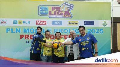 Proliga 2025: Tekad Jakarta Electric PLN Bangkit di Seri Ketiga Malang - sport.detik.com - Indonesia - Vietnam