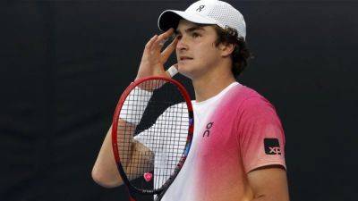 Roger Federer - Carlos Alcaraz - Rafa Nadal - Novak Djokovic - Lorenzo Sonego - Casper Ruud - Jakub Menšík - Brazil's teen sensation Fonseca a winner despite Australian Open loss - channelnewsasia.com - Italy - Brazil - Usa - Australia - Czech Republic - county Park