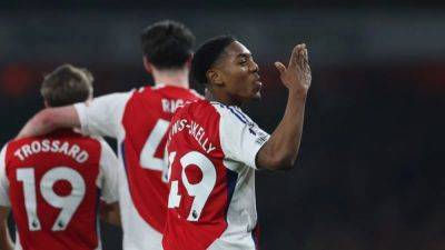 Raheem Sterling - Mikel Arteta - Dejan Kulusevski - Fearless Arsenal teen Lewis-Skelly shines on derby debut against Spurs - channelnewsasia.com - county Johnson