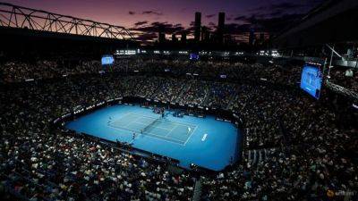 Carlos Alcaraz - Jannik Sinner - Marcos Giron - Ice-cool Sinner subdues wildcard Schoolkate on Rod Laver Arena - channelnewsasia.com - Italy - Usa - Australia