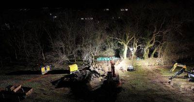 Burst main leaves thousands without water in Conwy - live updates - walesonline.co.uk