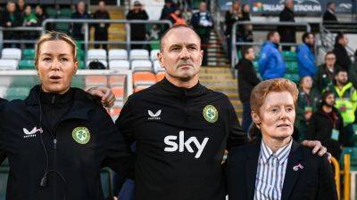 Colin Healy - Eileen Gleeson - Marc Canham - Colin Healy hits out at FAI over his exit from the WNT set-up - rte.ie - Ireland