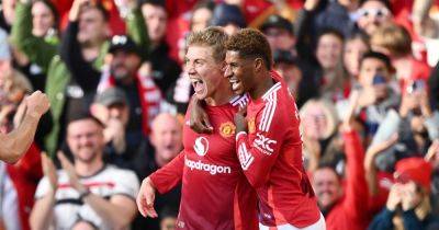 Marcus Rashford - Alex Ferguson - Gary Neville - Scott Mactominay - Roy Keane - Paul Parker - Ruben Amorim - Alejandro Garnacho - Rasmus Hojlund - Rashford and Hojlund branded 'unfit for relegation fight' by Man Utd legend as Garnacho transfer exit closes in - dailyrecord.co.uk