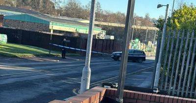 LIVE Multiple police scenes in place as shots fired on Oldham housing estate - updates