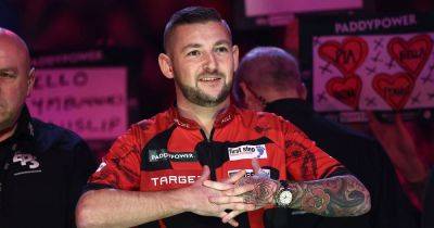 Nathan Aspinall hurt and vows to address Premier League jibe with 'jealous' Dave Chisnall