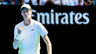 Australian Open Day 5: live updates, schedules, highlights and more - ESPN