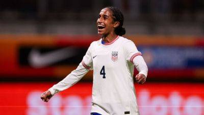 Emma Hayes - Jonas Eidevall - Naomi Girma - Sonia Bompastor - Chelsea lead Arsenal, Lyon in race to sign Naomi Girma - sources - ESPN - espn.com - Sweden - Usa - county Lyon - county San Diego