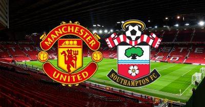 Luke Shaw - Diogo Dalot - Samuel Luckhurst - Ruben Amorim - Alejandro Garnacho - Manchester United vs Southampton live early team news, kick-off time and how to watch information - manchestereveningnews.co.uk