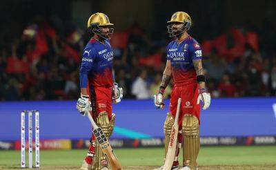 RCB Emerges As Most Popular Team On Social Media For Fifth Consecutive Year, CSK At...