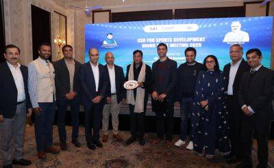 Mansukh Mandaviya - Sports Minister Mansukh Mandaviya Urges Corporates To Adopt One Sport Each - sports.ndtv.com - India