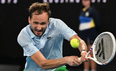 Corentin Moutet - Australian Open: 2024 Runner-Up Daniil Medvedev Stunned By Teen Qualifier Learner Tien In 2nd Round Epic - sports.ndtv.com - Russia - France - Usa - Argentina - Australia - county Park